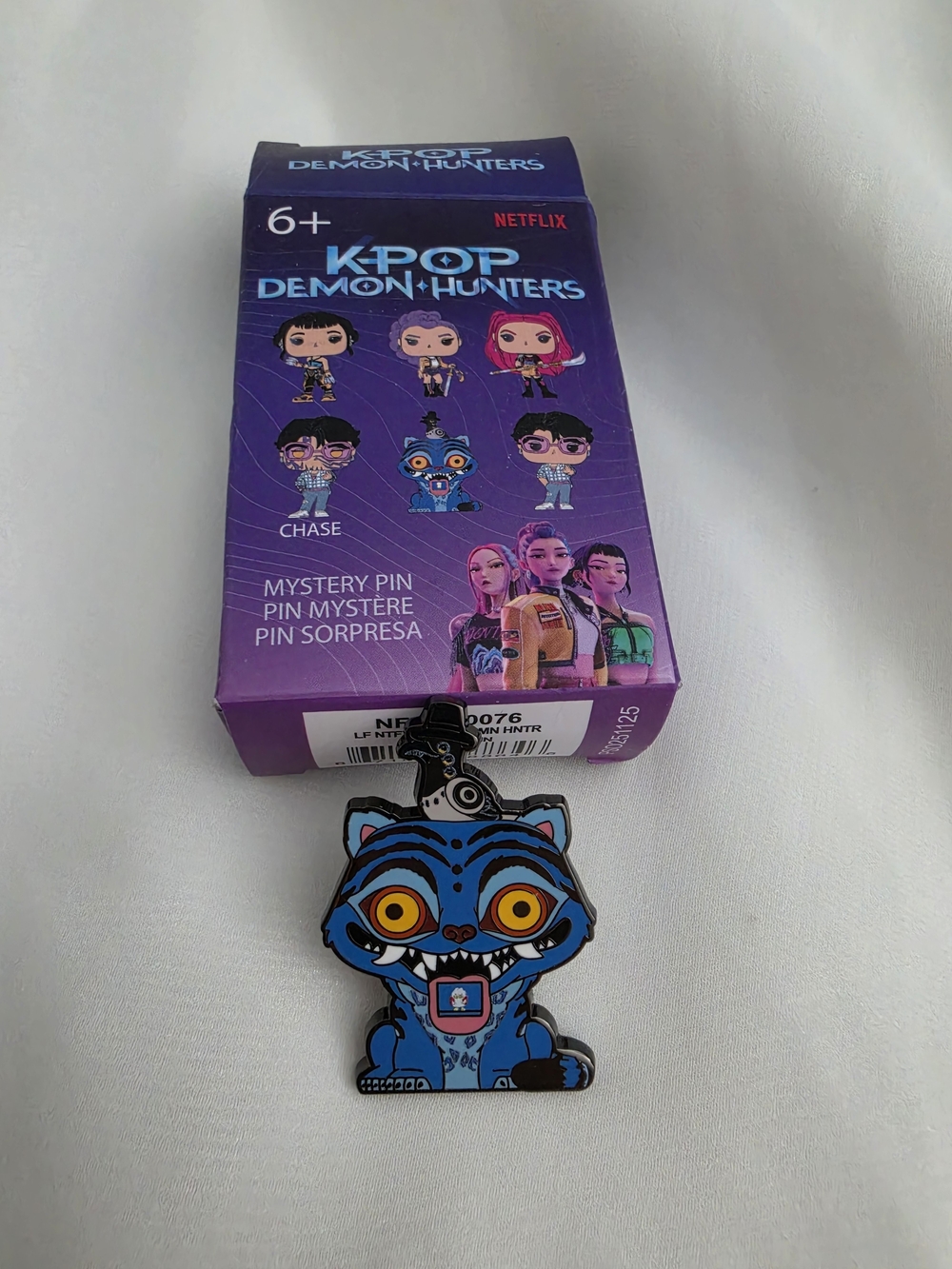 Loungefly Derpy Sussie Funko Pop! K-Pop Demon Hunters Enamel Pin